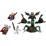 LEGO - Lego Super Heroes Atacul Asupra Noului Asgard 76207