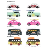 Simba - Majorette Set 5 Masinute Din Metal Volkswagen 7.5Cm - imagine 3