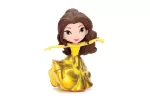 Simba - Jada Figurina Disney Princess Belle Cu Rochita Aurie 10Cm - imagine 2