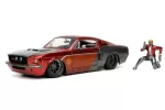 Simba - Jada Marvel Ford Mustang 1967 Scara 1:24 - imagine 2