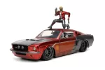 Simba - Jada Marvel Ford Mustang 1967 Scara 1:24 - imagine 3