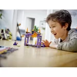 LEGO - Lego City Provocarea De Cascadorii Pe Rampa Cu Saritura Prin Cos 60359 - imagine 2