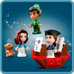LEGO - Lego Disney Classic Aventura Din Cartea De Povesti A Lui Peter Pan Si A Lui Wendy 43220 - imagine 2