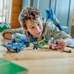 LEGO - Lego City Antrenament Canin Al Politiei 60369 - imagine 2
