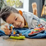 LEGO - Lego City Barca De Salvare A Pompierilor 60373 - imagine 2
