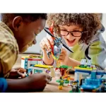 LEGO - Lego City Centru Pentru Vehicule De Urgenta 60371 - imagine 2