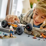 LEGO - Lego City Aventuri Off Road Cu Vehciul 4X4 60387 - imagine 2