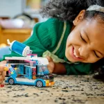 LEGO - Lego City Camioneta Pinguin 60384 - imagine 2