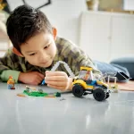 LEGO - Lego City Excavator De Constructii 60385 - imagine 2