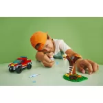 LEGO - Lego City Masina De Pompieri 4X4 60393 - imagine 2