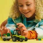 LEGO - Lego City Tractor 60390 - imagine 2