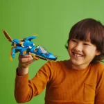 LEGO - Lego Ninjago Avionul Cu Reactie Fulger Evo Al Lui Jay 71784 - imagine 2