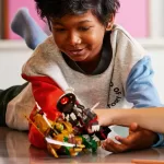LEGO - Lego Ninjago Lupta Cu Robotul Evo A Lui Lloyd 71781 - imagine 2