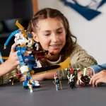 LEGO - Lego Ninjago Robotul Titan A Lui Jay 71785 - imagine 2