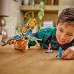 LEGO - Lego Avatar Aventura Pe Skimwing 75576 - imagine 2