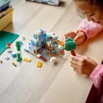 LEGO - Lego Minecraft Piscurile Inghetate 21243 - imagine 3