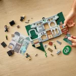 LEGO - Lego Harry Potter Bannerul Casei Slytherin 76410 - imagine 2