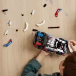 LEGO - Lego Technic Nascar Next Gen Chevrolet Camaro Zl1 42153 - imagine 3