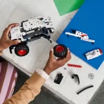 LEGO - Lego Techinic Dalmatian Monster Jam Monster Mutt 42150 - imagine 3