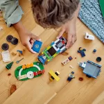 LEGO - Lego City Antrenament Canin Al Politiei 60369 - imagine 3