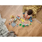 LEGO - Lego City Centru Pentru Vehicule De Urgenta 60371 - imagine 3