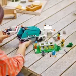 LEGO - Lego City Camion De Reciclare 60386 - imagine 3