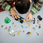 LEGO - Lego City Excavator De Constructii 60385 - imagine 3