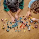 LEGO - Lego City Service Pentru Personalizarea Masinilor 60389 - imagine 3
