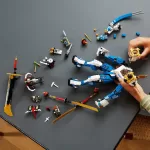 LEGO - Lego Ninjago Robotul Titan A Lui Jay 71785 - imagine 3