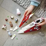 LEGO - Lego Star Wars Jedi Starfighterul Lui Obi-Wan Kenobi 75333 - imagine 3