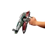 LEGO - Lego Star Wars Nava Lui Boba Fett 75312 - imagine 3