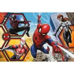 Trefl - Puzzle Trefl Primo  24 Super Maxi Disney Spiderman In Actiune - imagine 2