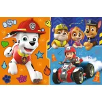 Trefl - Puzzle Trefl Primo  Super Giant 15 Patrula Catelusilor Cunoaste Echipa - imagine 2
