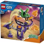 LEGO - Lego City Provocarea De Cascadorii Pe Rampa Cu Saritura Prin Cos 60359 - imagine 4