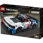 LEGO - Lego Technic Nascar Next Gen Chevrolet Camaro Zl1 42153 - imagine 4