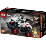 LEGO - Lego Techinic Dalmatian Monster Jam Monster Mutt 42150 - imagine 4