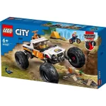 LEGO - Lego City Aventuri Off Road Cu Vehciul 4X4 60387 - imagine 4