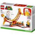 LEGO - Lego Super Mario Set De Extindere Plimbare Pe Valul De Lava 71416 - imagine 4