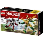 LEGO - Lego Ninjago Lupta Cu Robotul Evo A Lui Lloyd 71781 - imagine 4