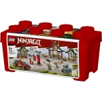 LEGO - Lego Ninjago Cutie Cu Caramizi Creative Ninja 71787 - imagine 4