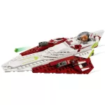 LEGO - Lego Star Wars Jedi Starfighterul Lui Obi-Wan Kenobi 75333 - imagine 4