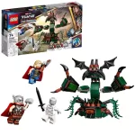LEGO - Lego Super Heroes Atacul Asupra Noului Asgard 76207 - imagine 4