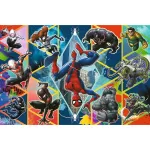 Trefl - Puzzle Trefl Primo Super Shape Xxl 160 Spiderman - imagine 2