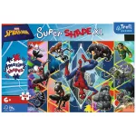 Trefl - Puzzle Trefl Primo Super Shape Xxl 160 Spiderman - imagine 3