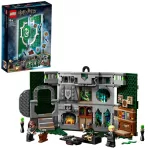 LEGO - Lego Harry Potter Bannerul Casei Slytherin 76410 - imagine 4