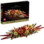 LEGO - Lego Icons Ornament Din Flori Uscate 10314 - imagine 5