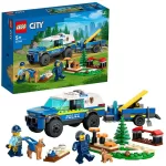 LEGO - Lego City Antrenament Canin Al Politiei 60369 - imagine 5