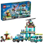 LEGO - Lego City Centru Pentru Vehicule De Urgenta 60371 - imagine 5