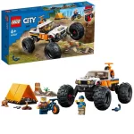LEGO - Lego City Aventuri Off Road Cu Vehciul 4X4 60387 - imagine 5