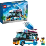 LEGO - Lego City Camioneta Pinguin 60384 - imagine 5